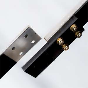 Rel panduan angkat Universal desain Modern untuk Lift Hotel harga T2 T70 T82 T75 T78 T89 T90 T127 bahan baja untuk eskalator - Product Image 2