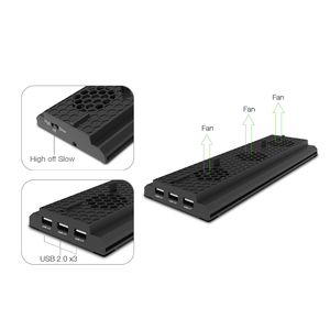 Base de Refrigeración con Ventilador SYYTECH para Consola de Juegos <span class=keywords><strong>Xbox</strong></span> One X, Accesorios para Juegos - Product Image 2