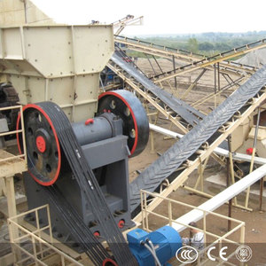 Trituradora de Mandíbulas para Minería de Oro y Cobre con Placas de Alto Contenido de Manganeso, Motor AC con Engranajes PLC y Rodamientos, Capacidad de 30-1000t/h - Product Image 6