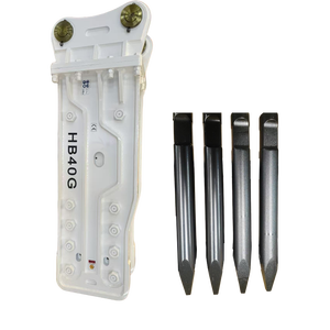 ค้อนไฮดรอลิก Hb40g คุณภาพดี ราคาโรงงาน สำหรับรถขุดขนาด 33-50 ตัน - Product Image 5