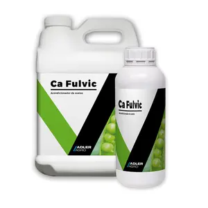 Caフルボ酸化カルシウム肥料ダークブラウン窒素液体肥料土壌改善