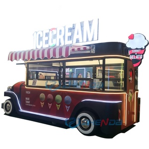 รถขายอาหารเคลื่อนที่คุณภาพสูงราคาโรงงาน พร้อมอุปกรณ์ครัวครบครัน รถพ่วงขายอาหารหลากสี ขายดี - Product Image 6