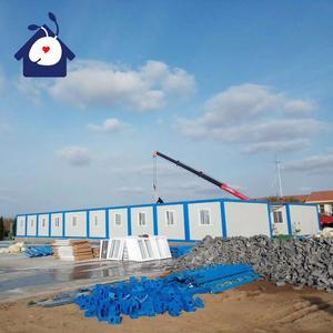 บ้านตู้คอนเทนเนอร์สองชั้นวางซ้อนกันได้20FT ขยายได้พร้อมผ่านการรับรองจาก CE - Product Image 2