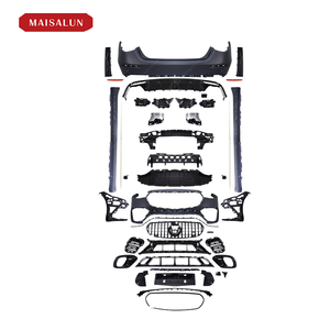 W223ปรับแต่ง <span class=keywords><strong>S63</strong></span>ชุดบอดี้บทสนทนาสำหรับ <span class=keywords><strong>Mercedes</strong></span> S-Class W223 <span class=keywords><strong>2022</strong></span> + รถยนต์ดัดแปลงชุดภายนอกสไตล์ <span class=keywords><strong>S63</strong></span> - Product Image 6