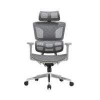 Chaise de bureau ergonomique pivotante en maille respirante pour la maison et le bureau – Offre spéciale