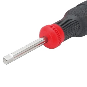 High-Grade Household <strong>Tool</strong> Set VDE Slip Joint Pliers Screwdriver with Plastic Case Hand-Powered Practical Bit Holder for Home Use - Product Image 6