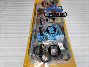 Kit complet de joints XPower 3204 pour excavatrice sur chenilles 226B 232B 242B, neuf, garantie 6 mois avec rapports et inspection vidéo - Product Image 4