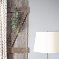 Glissades — banderole en bois rétro, décoration d'intérieur d'une ferme, Style campagnard, décoration de maison de Style campagnard