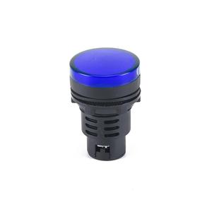 Luces indicadoras LED impermeables de 30mm, 24V, 220V, 380V, rojo, verde, amarillo, azul, blanco, pilotos, lámparas de plástico - Product Image 3