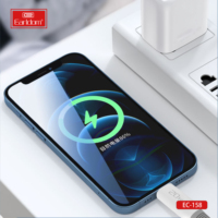Cable Micro USB TPE de Carga Rápida de 20W Earldom para Teléfonos Móviles Android/iOS, Escáner de Código de Barras y Auriculares