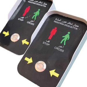 Luci LED Combinate con Linguaggio per Avvisare Intelligenteamente i Pedoni di Utilizzare un Sistema a Pulsante alle Incroci - Product Image 3