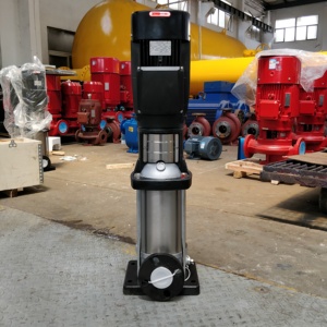 Pompe verticale multi-étages en acier inoxydable pour circulation et surpression, avec moteur inclus - Product Image 6