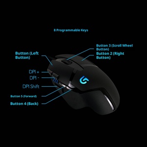 Für G402 Wired <span class=keywords><strong>Mouse</strong></span> E-Sports Profession eller Gaming-<span class=keywords><strong>Computer</strong></span> Desktop-<span class=keywords><strong>Notebook</strong></span> Dedicated Peripheral Official Flagship Store - Product Image 4