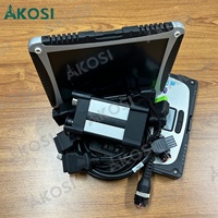 Outil de diagnostic professionnel Vocom 2 Vocom II 88830400 PRO pour camions et excavatrices UD/Mack/Renault + ordinateur portable CF19