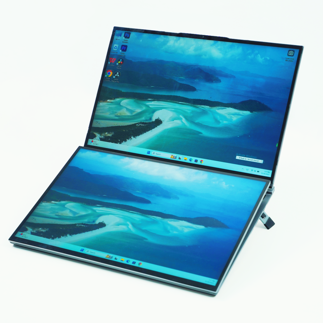 16 Inch I7-1260P I5-12450H 12th CORE Touch Screen Dual Display 2TB SSD Notebook Computer Cores 8 Threads 12 for Office Laptop