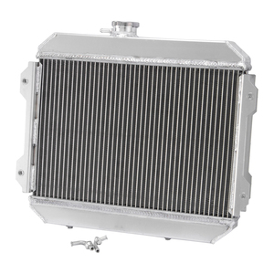 หม้อน้ำอลูมิเนียม GTGMOTO 3 แถว สำหรับรถยนต์โตโยต้า โคโรลล่า KE30 <span class=keywords><strong>KE35</strong></span> KE38 KE55 KE70 ปี 1974-1985 เกียร์ธรรมดา - Product Image 2