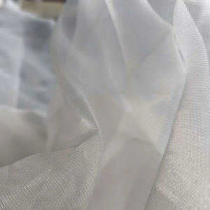 <span class=keywords><strong>Organdi</strong></span> <span class=keywords><strong>de</strong></span> <span class=keywords><strong>soie</strong></span> brute 140CM 6m/m Maille d'<span class=keywords><strong>organdi</strong></span> - Product Image 3