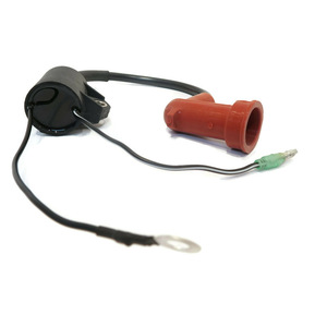 Transformador de alto voltaje para motor fueraborda Yamaha 63V-85570-00 para motor de 2 tiempos de 9.9-15 Hp, pieza de repuesto - Product Image 3