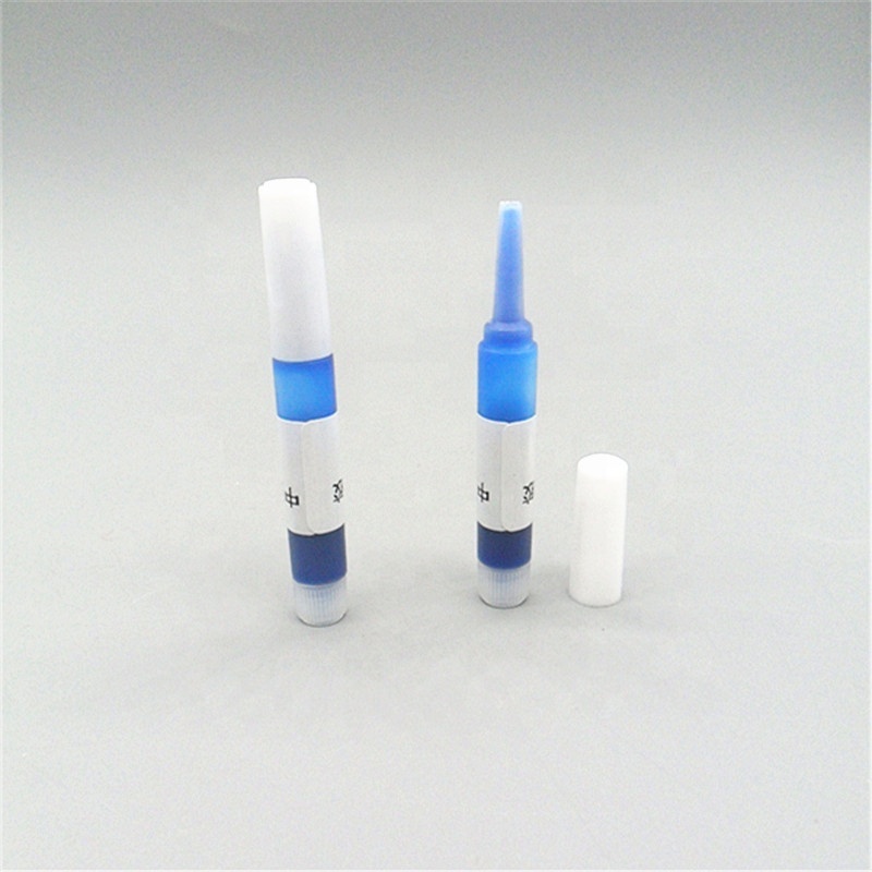 2 ML/3 ML petite taille bleu moyen résistance fil colle vis casier