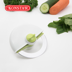 Couteau de cuisine multifonctionnel en acier inoxydable de qualité supérieure, lame rotative, coupe-légumes manuel, vente en gros d'usine - Product Image 3