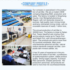2024 La aglomeración rápida de alta calidad más vendida bloquea el olor bentonita <span class=keywords><strong>arena</strong></span> para gatos aglomeración bentonita OEM/ODM - Product Image 3