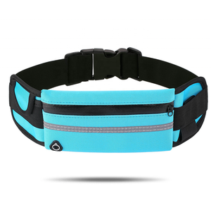 Venta al por mayor de neopreno impermeable Fitness Fanny Pack elástico Running Belt Sports Riñonera con portabotellas - Product Image 5