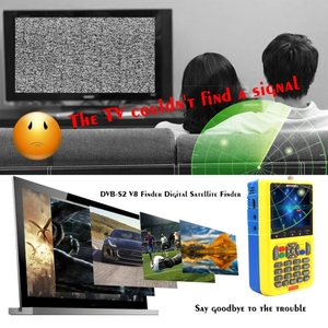 IBRAVEBOX  Détecteur de signal <span class=keywords><strong>satellite</strong></span> numérique Full HD DVB-S/S2 H.264 avec écran LCD 3,5 pouces FTA Sat Finder <span class=keywords><strong>TV</strong></span> <span class=keywords><strong>Satellite</strong></span> - Product Image 5