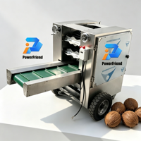 Commerciële multifunctionele kokosnootschiller en -harenverwijderaar voor fruitverwerking, ontpitmachine met tevredenheidsgarantie