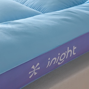 Protector de Colchón Transpirable de Algodón Lavado, Antibacterial, Suave y Lavable, para Uso en Dormitorios y Hospitales - Product Image 4