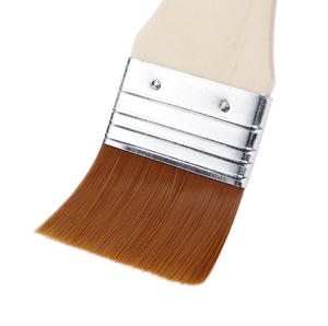 Keep Smiling Set di 3 <span class=keywords><strong>Pennelli</strong></span> <span class=keywords><strong>per</strong></span> Pittura con Primer Gesso, Pennello Piatto Largo in Nylon <span class=keywords><strong>per</strong></span> <span class=keywords><strong>Tela</strong></span> e Grandi Aree di Pittura - Product Image 6