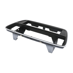 1 Din autoradio Fascia telaio lunetta per Volkswagen 2012 +, <span class=keywords><strong>Skoda</strong></span> <span class=keywords><strong>Citigo</strong></span> 2013 +, Kit pannello cruscotto nero - Product Image 6