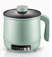 Appareils de cuisine coréens/turcs à faible teneur en carbone 1.2L Tambour Arôme Deluxe Petit Smart Portable Antiadhésif Électrique Mini Cuiseur À Riz
