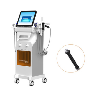 Máquina de Dermoabrasión Multivoltaje para Rejuvenecimiento de la Piel, para Salón, 12 en 1, Oxígeno, Máquina Facial de Burbujas Pequeñas 12 en 1 - Product Image 2