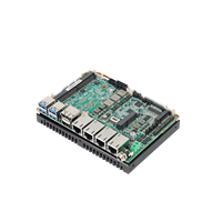 Vente en gros d'usine, nouvelle carte mère industrielle 3,5 pouces pour PC de bureau, processeur Intel Core I3/I5 BGA, 1 DDR5, SSD/NVME SATA, WIFI//4G