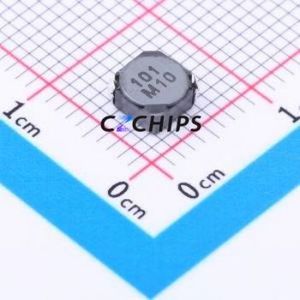 Inductor de Potencia CDRH50D20T150NP-101MC SMD, 5x5mm (Inductancia: 100uH) (Precisión: 20%) (Corriente Nominal: 450mA) - Product Image 1