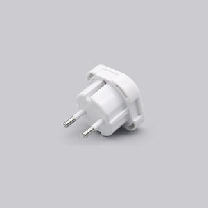 10A 2 Pin Eu 2PIN Om <span class=keywords><strong>3</strong></span> Pin Uk 3pin Plug Adapter Compact Converter Muur Travel Charger Adapter Met Veiligheid sluiter - Product Image 5