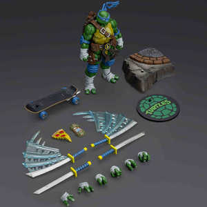Figurine articulée JOYTOY TMNT-Michelangelo à l'échelle 1/18, modèle de collection - Product Image 6