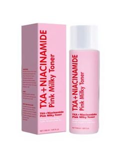 TXA + ไนอะซินาไมด์ 99 พิงค์ มิลค์กี้ โทนเนอร์ สูตรน้ำ 2-in-1 ผสมไฮยาลูรอนิค แอซิด สำหรับผิวธรรมดา ช่วยเติมความชุ่มชื้นยาวนาน - Product Image 4
