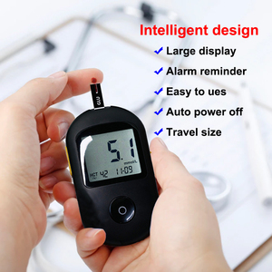 Glucómetro <span class=keywords><strong>Digital</strong></span> para diabéticos, medidor de glucosa en sangre, Monitor de azúcar en sangre, máquina de prueba de glucosa en sangre - Product Image 5
