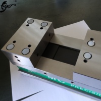 Étau de précision CNC Tiger anti-inclinaison HRC42 hydraulique pour machine de découpe intégrée – Meilleure vente