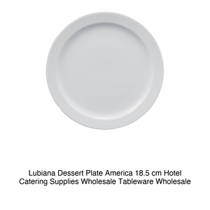 Assiette à dessert américaine 18,5 cm Lubiana - Product Image 2