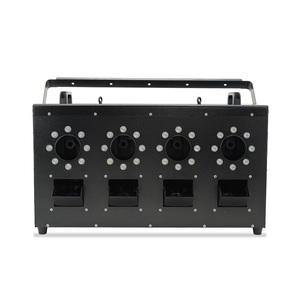 3000W dẫn 4 đầu khói Máy bong bóng với sương mù cho các sự kiện sân khấu tiệc cưới - Product Image 3