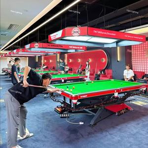 Lampadario a <span class=keywords><strong>LED</strong></span> di Alta Gamma per Sale da Biliardo, Luce Atmosferica Cambiacolore, Illuminazione Esterna che Attira Ricchezza - Product Image 1