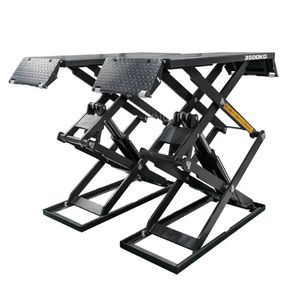 Elevadores de tijera para automóviles de 3500kg, elevador automático de tijera, cerradura eléctrica, elevador de tijera hidráulico de elevación completa para reparación de automóviles - Product Image 3