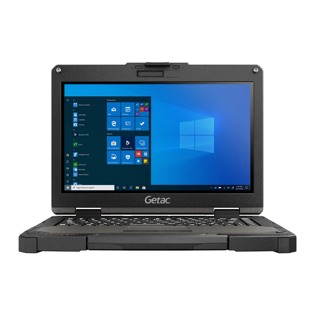 Getac B360 13,3 "Pantalla táctil i5 i7 plenamente robusto portátil IP66 portátil Toughbook