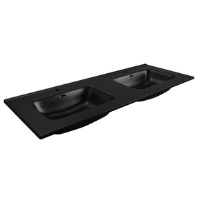 Lavabo sanitario di grandi dimensioni con mobiletto e consolle per bagno, lavanderia, pavimento, soggiorno, lavabo commerciale - Product Image 1
