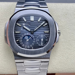 Reloj Mecánico de Lujo de 41 mm en Oro Rosa, Super Calidad, Resistente al Agua, Fábrica PPF, Movimiento 5712 240, Multifunción, Fase Lunar - Product Image 1