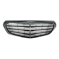 Grille de calandre exécutive Mercedes W212 2014-2016 sans trou pour caméra, accessoire de carrosserie automobile