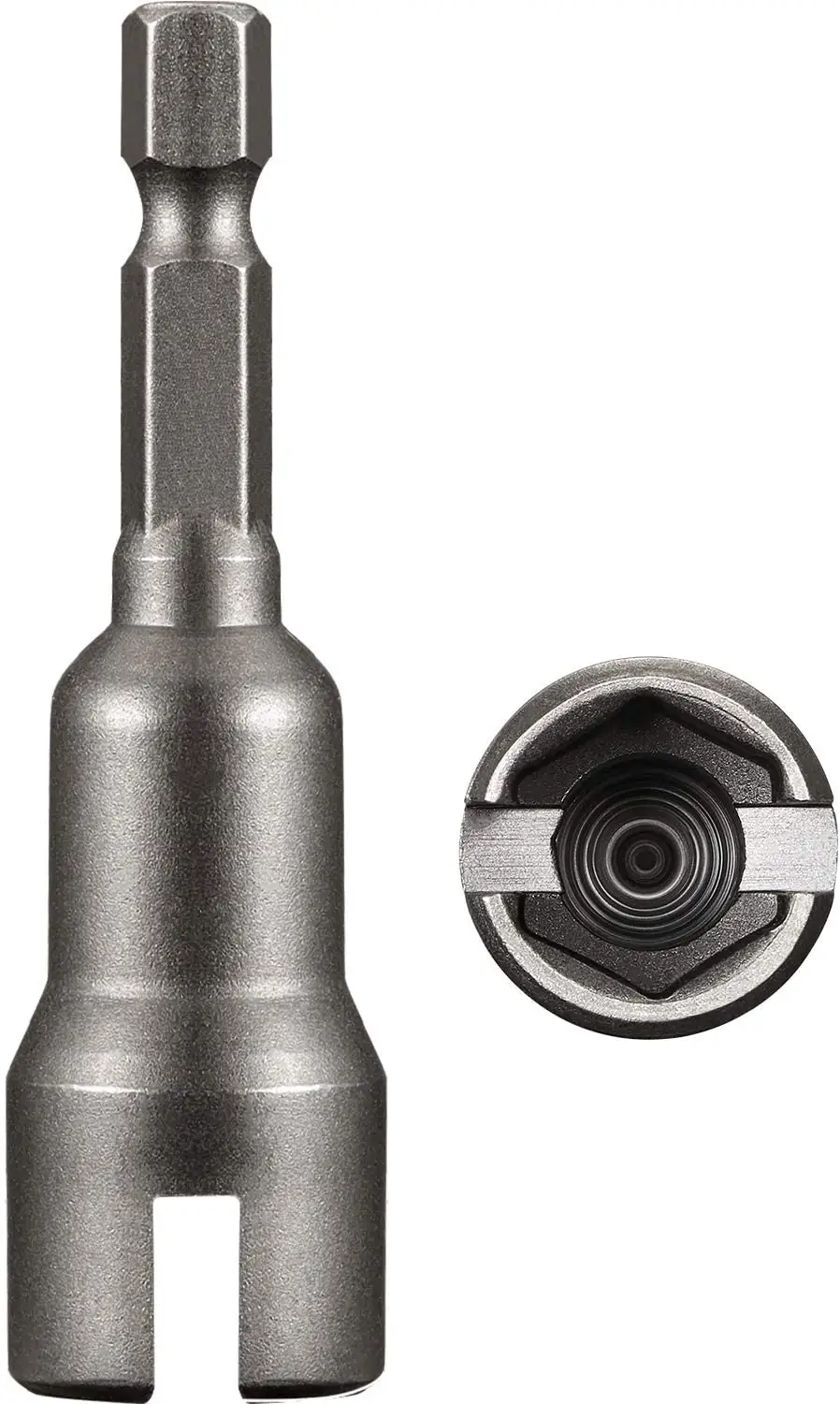 Power Wing Nut Driver Slot Wing Nuts Khoan Bit Ổ Cắm Cờ Lê 1/4 Inch Hex Shank Thép Khoan Bảng Điều Chỉnh Nuts Ốc Vít Mắt C Hook Bolt