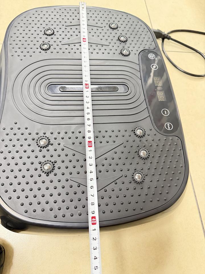 Vibration Plate Fitness Platform-Vertical Electromagnetic Exercise ...